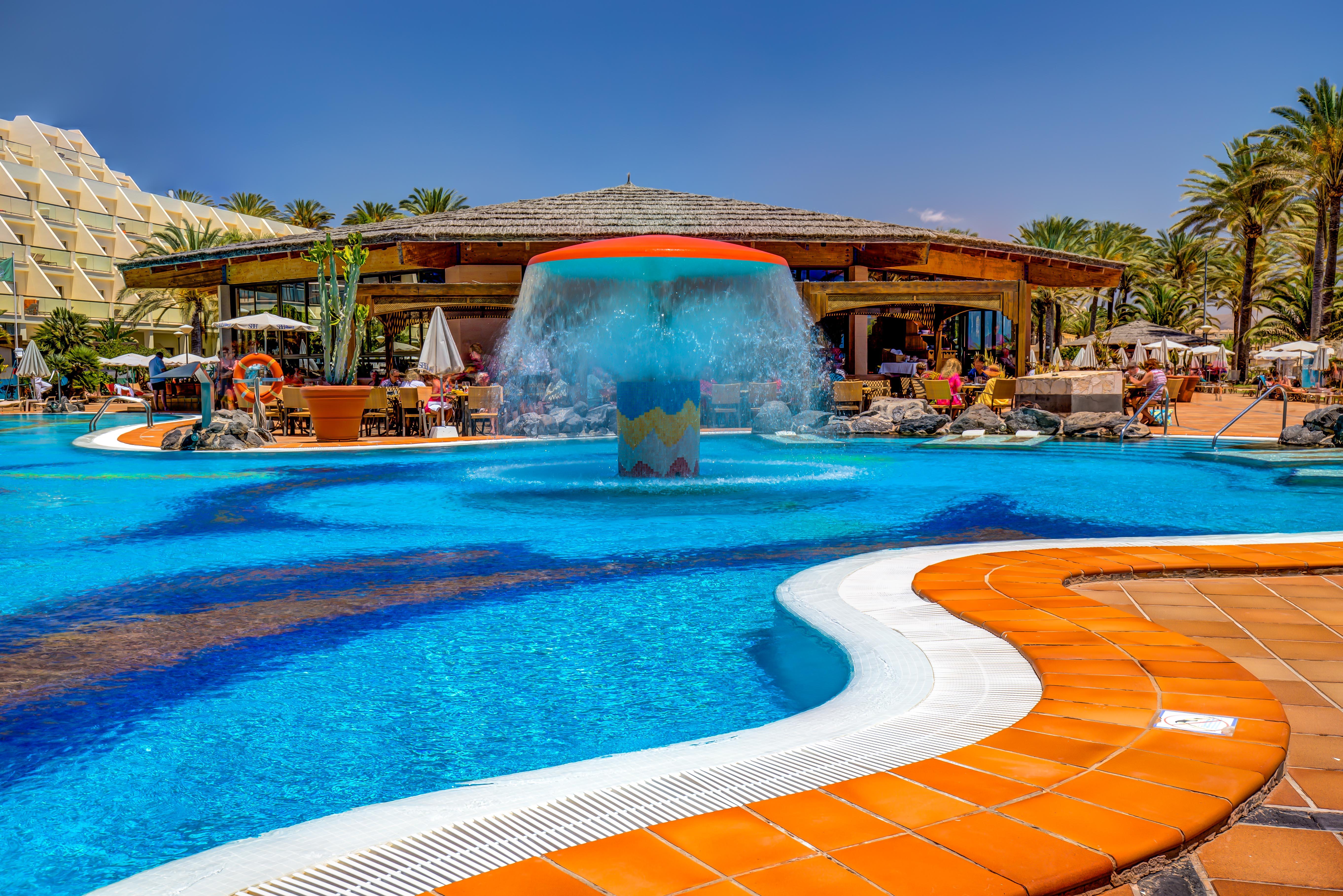Sbh Costa Calma Palace Thalasso & Spa المظهر الخارجي الصورة